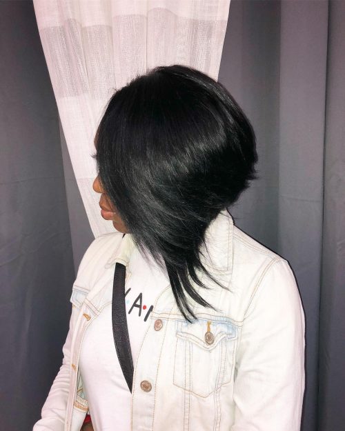 24 Hottest Short Weave Hairstyles