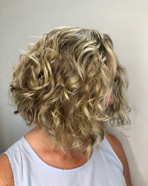 14 Long Curly Bob Haircuts &#8211; Meet The Curly Lob