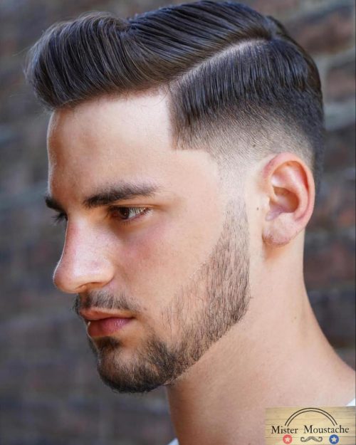 20 Coolest Temp Fade Haircut Ideas for Men