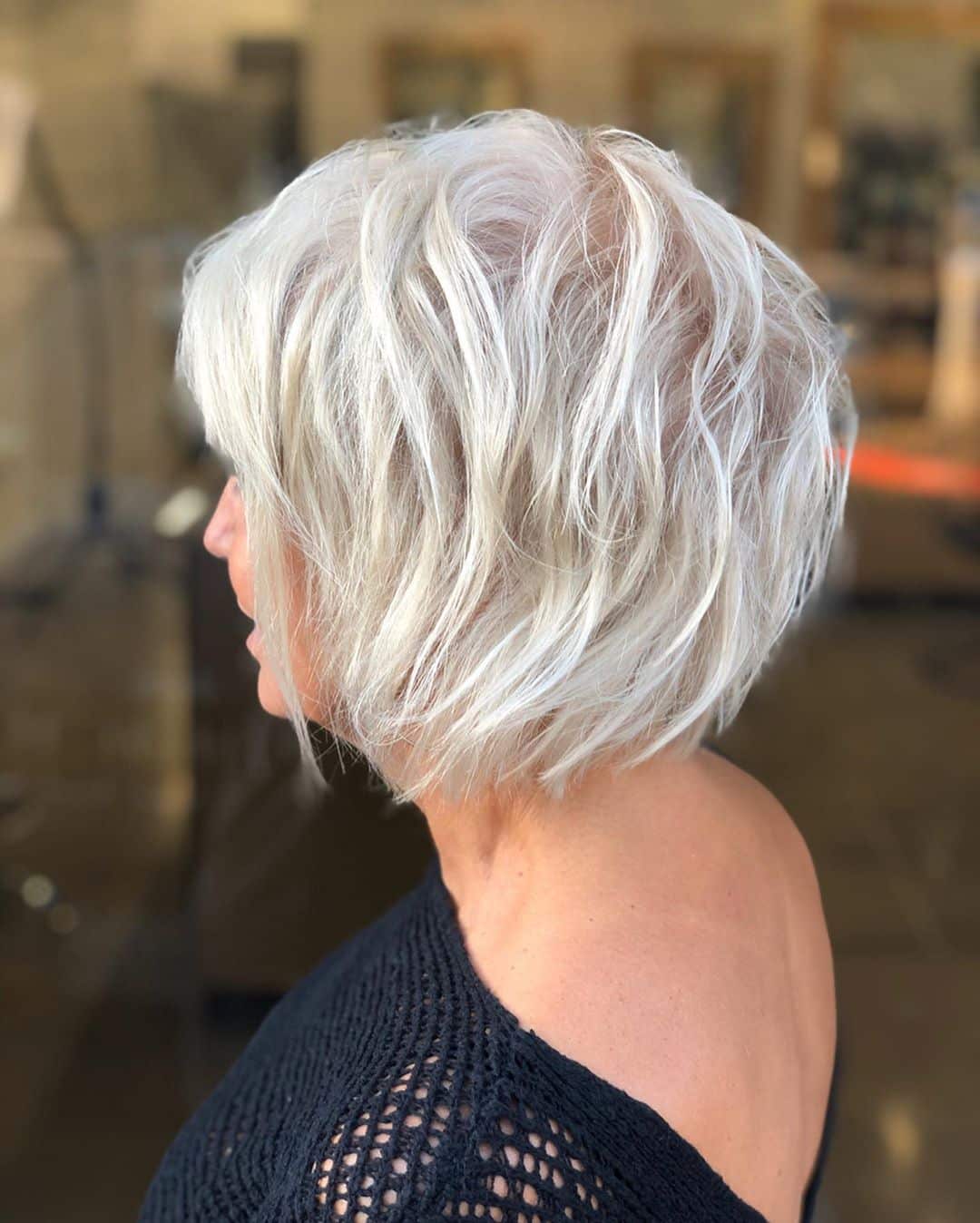 15 Flattering Bob Haircuts for Women Over 50