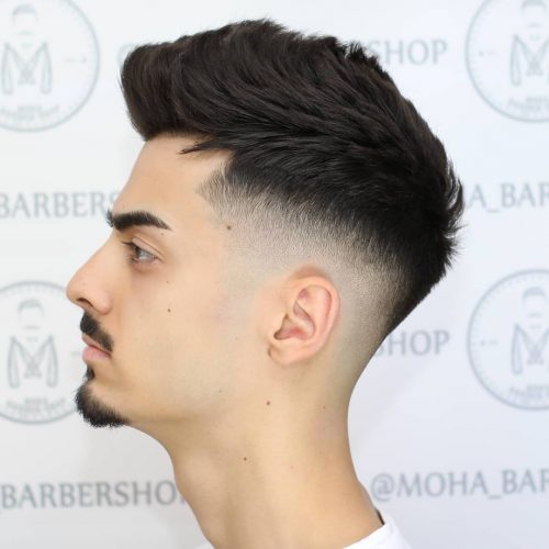 22 Awesome Examples of Short Sides, Long Top Haircuts for Men