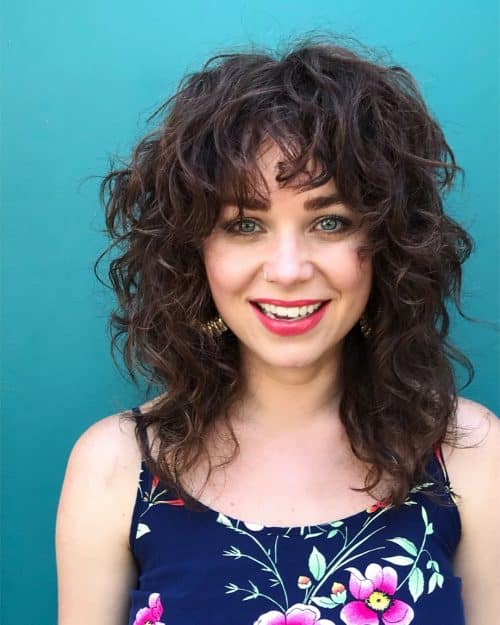 Top 15 Layered Curly Hair Ideas