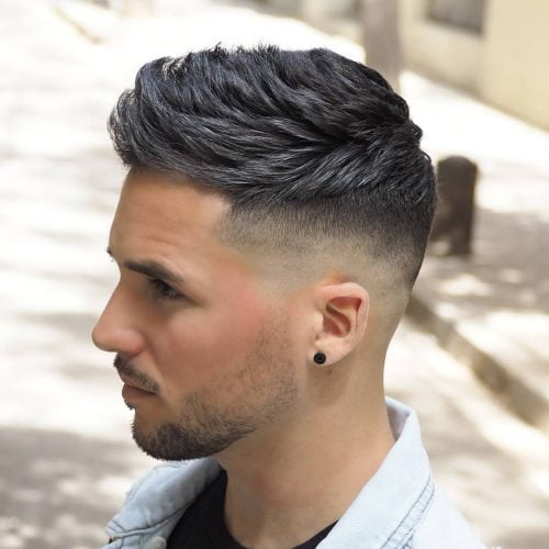 15 Awesome Low Bald Fade Haircuts for Men