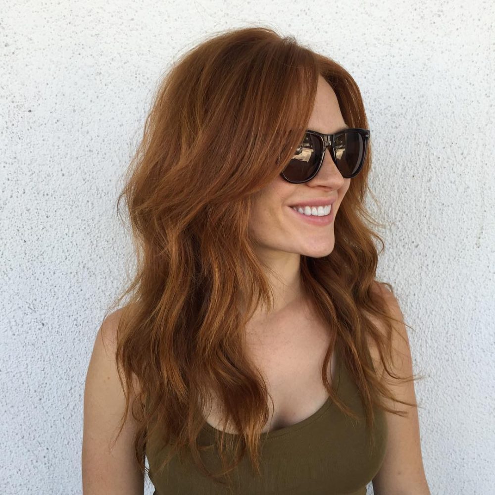 36 Hottest Long Shag Haircuts to Try This Year