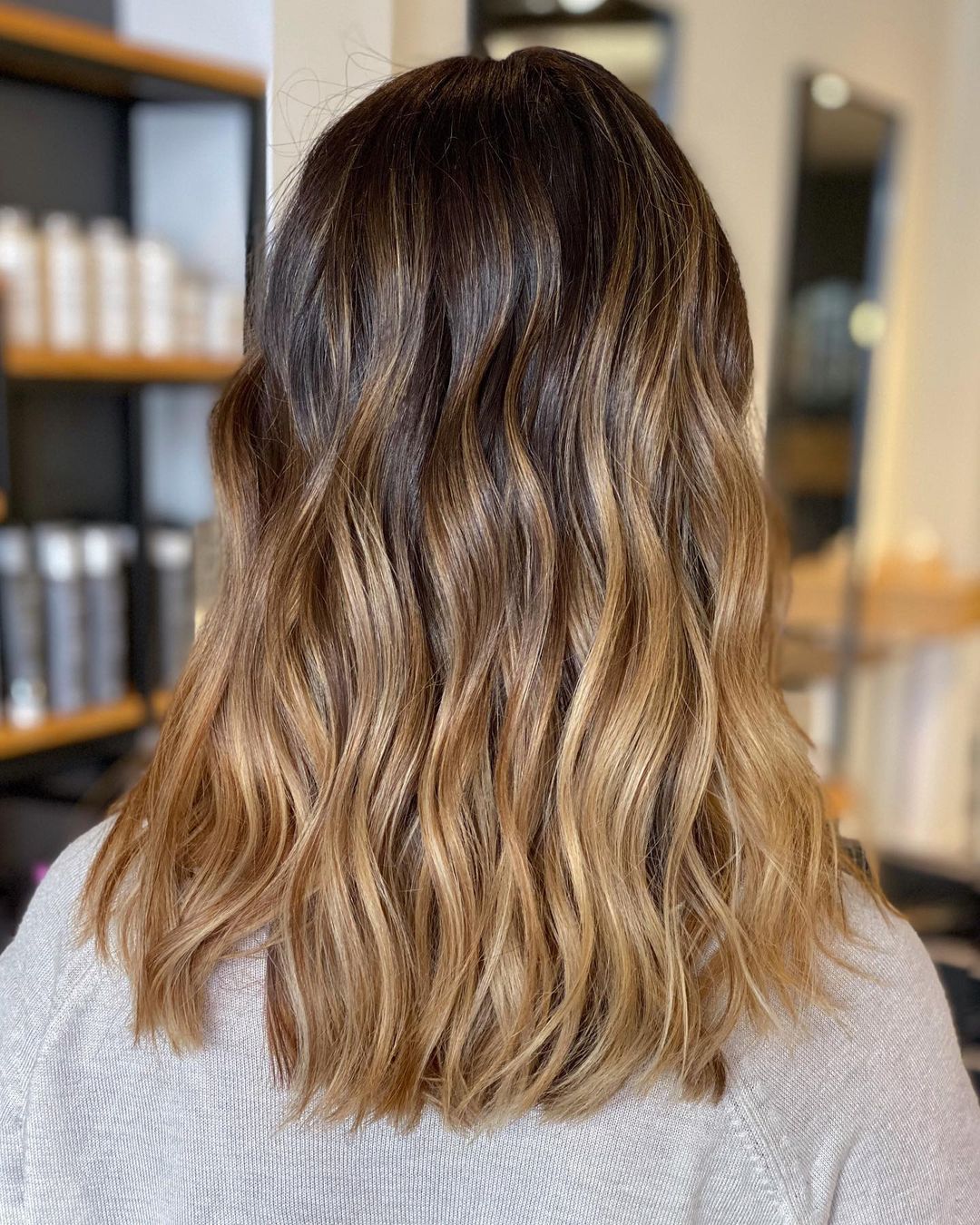 25 Most Popular Balayage Brown Hair Colors Right Now