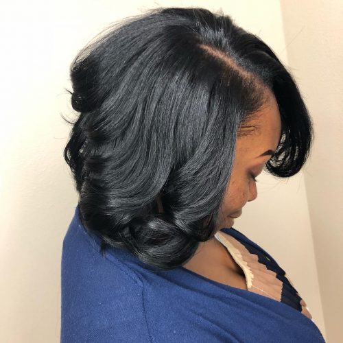 24 Hottest Short Weave Hairstyles