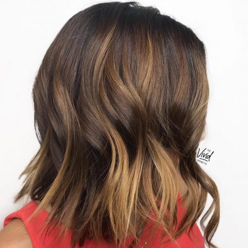 32 Prettiest Brown Hair With Blonde Highlights