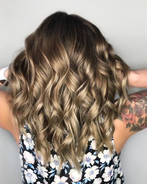 24 Prettiest Light Brown Hair with Highlights