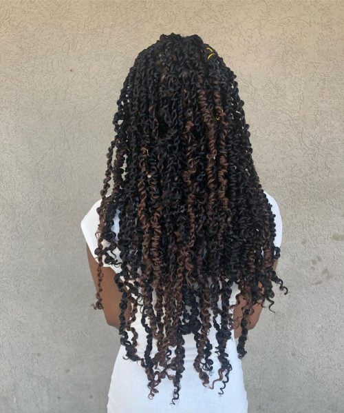 13 Killer Kinky Twist Hairstyles You’ve Gotta Check Out