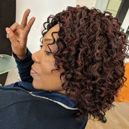12 Cutest Short Curly Bobs for Curly Hair Girls