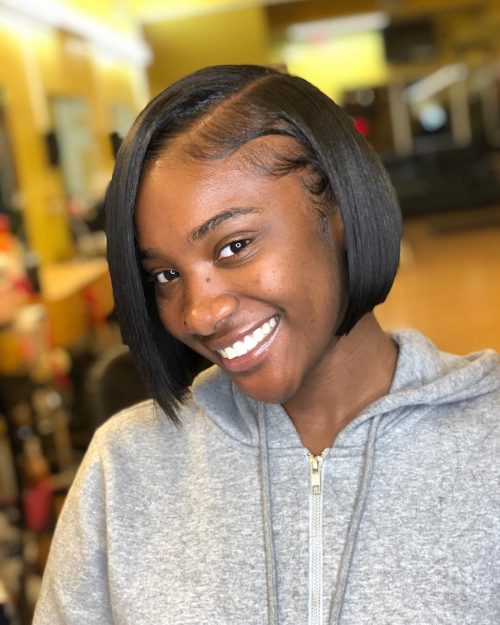 24 Hottest Short Weave Hairstyles