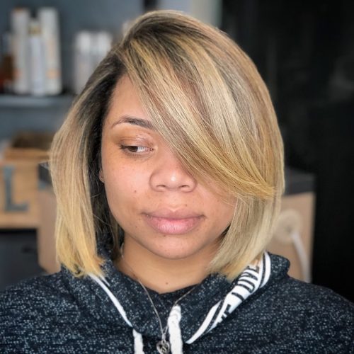 24 Hottest Short Weave Hairstyles