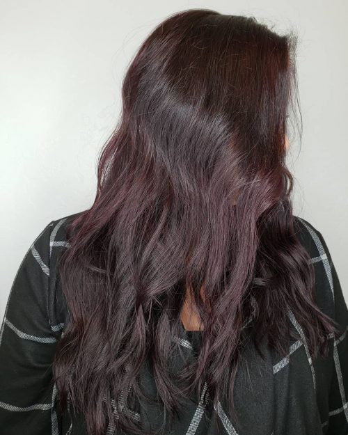 17 Amazing Examples of Black Cherry Hair Colors