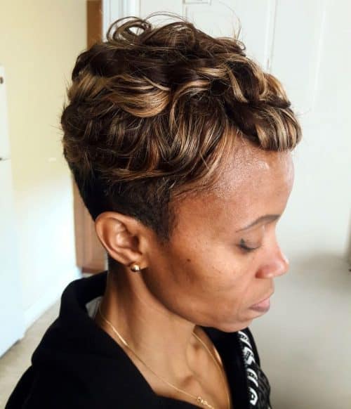 24 Hottest Short Weave Hairstyles