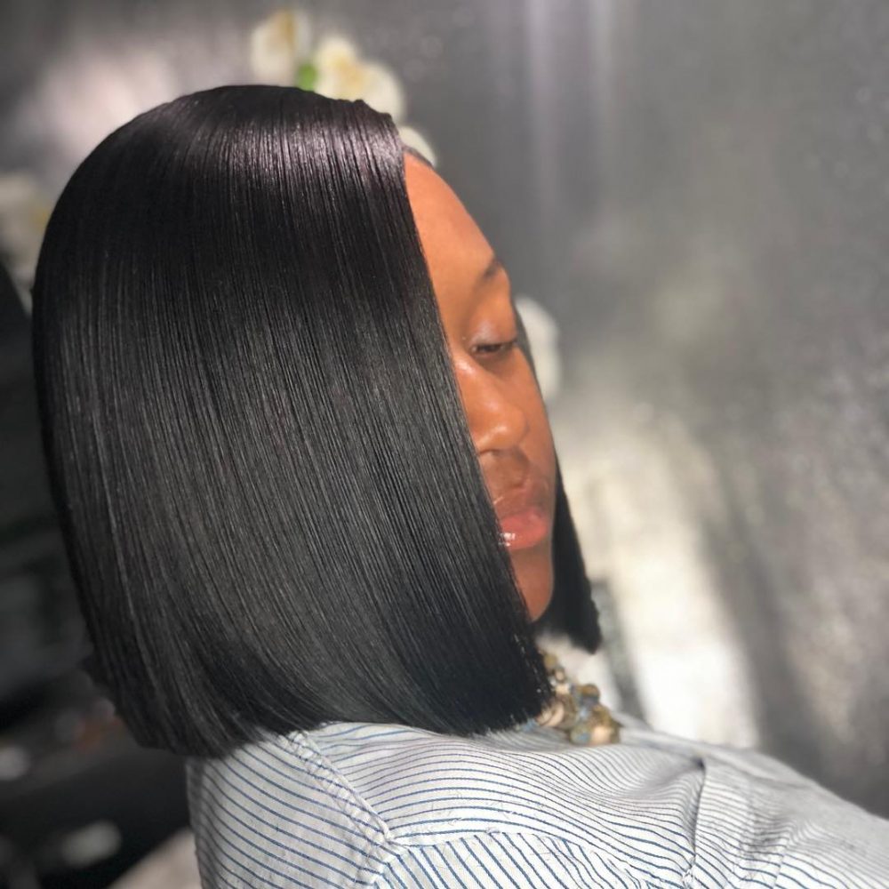 21 Hottest Sew-In Hairstyles for Black Women Right Now