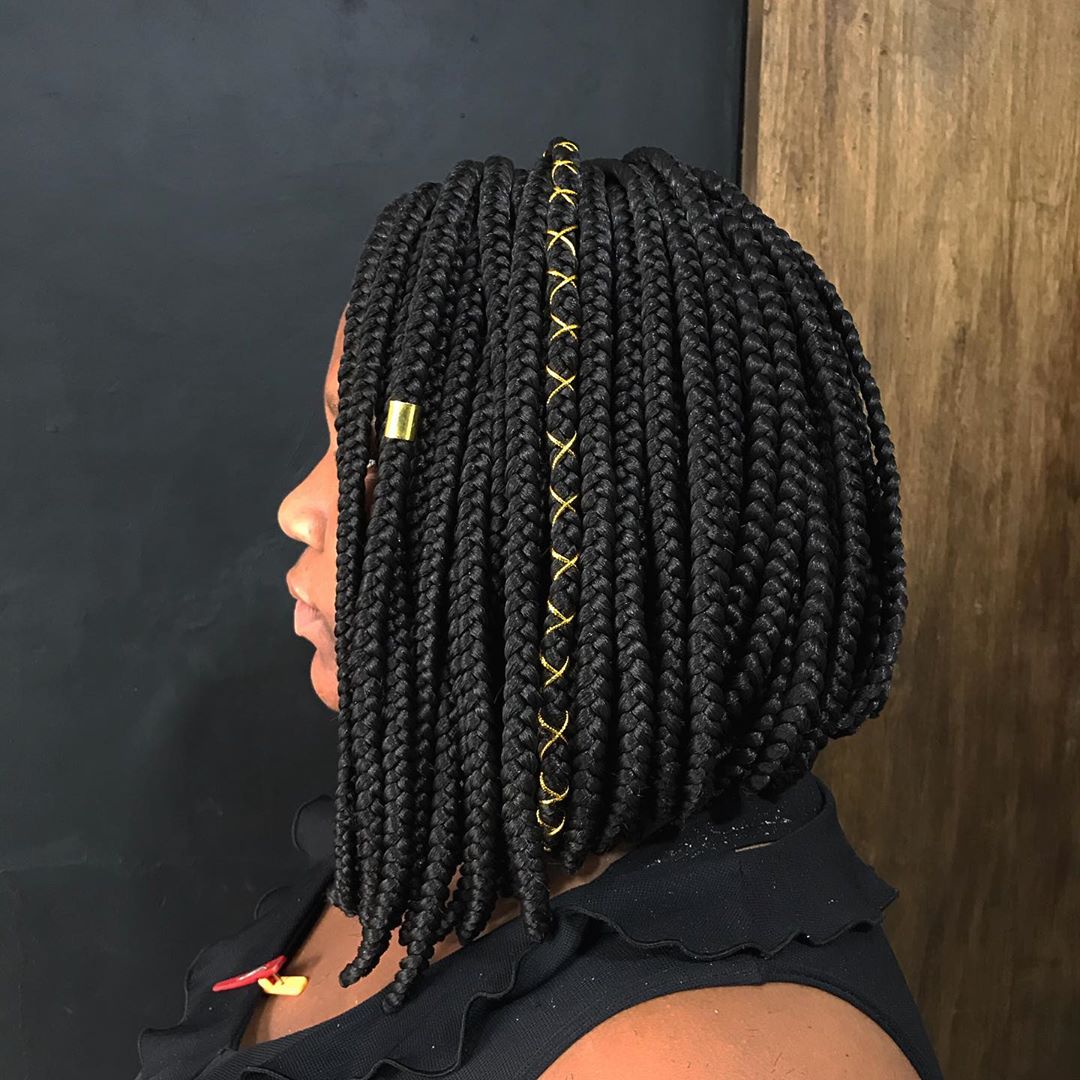 15 Most Amazing Ways to Get Poetic Justice Braids