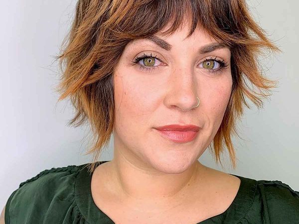 26 Best Ways to Wear Curtain Bangs with Short Hair