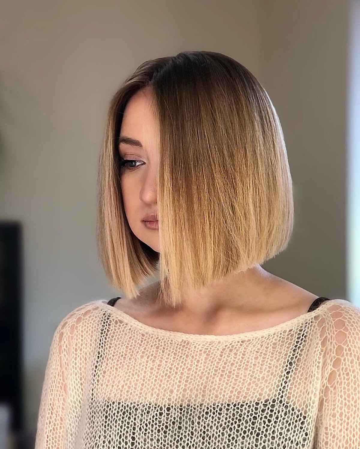 26 Straight Bob Haircut Ideas for a Simple &#038; Chic Look