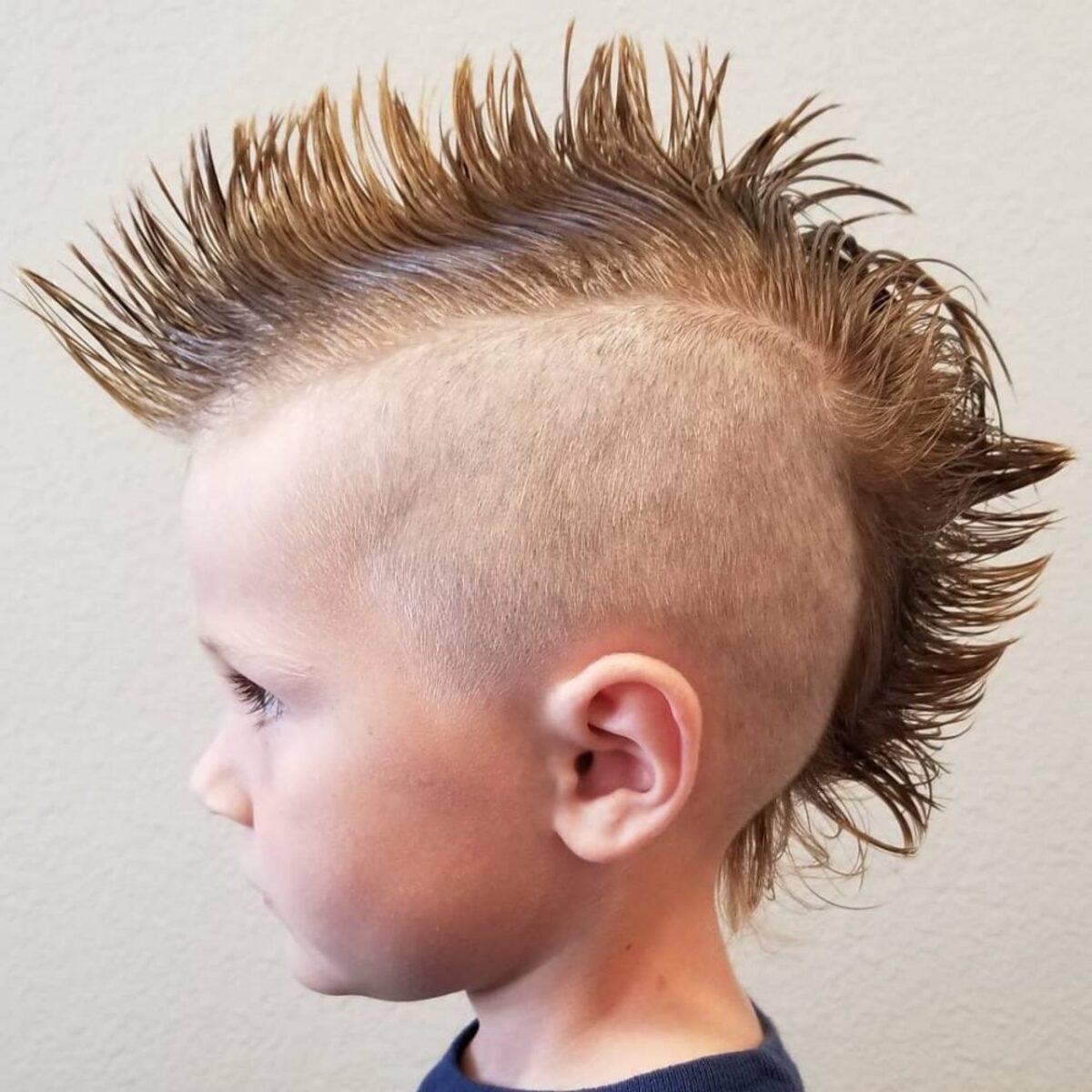 17 Kids Mohawk Ideas for Cool Little Dudes &#038; Young Ladies in 2021