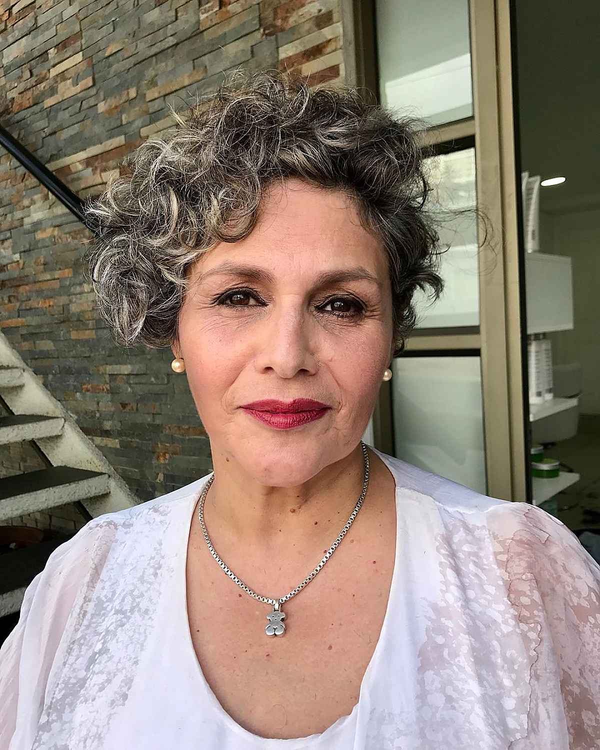 25 Asymmetrical Haircuts for Women Over 60 with Sassy Personalities