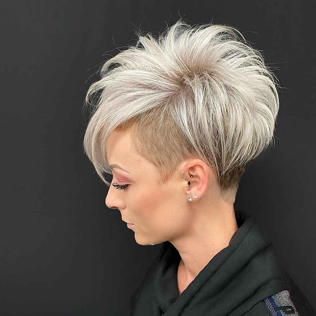 26 Edgy Pixie Cuts for Women of All Ages and Hair Textures