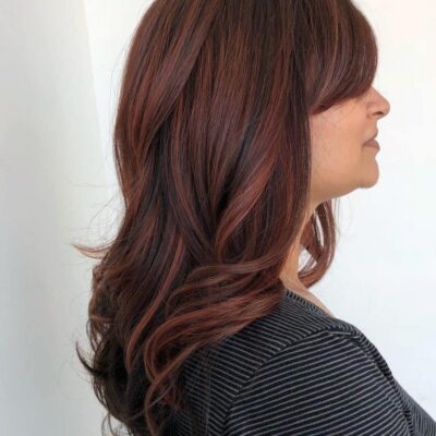 17 Best Reddish Brown Hair AKA “Red Brown Hair” Color Ideas