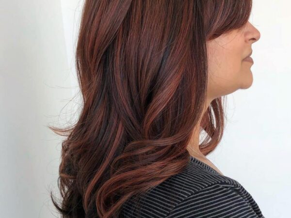17 Best Reddish Brown Hair AKA “Red Brown Hair” Color Ideas