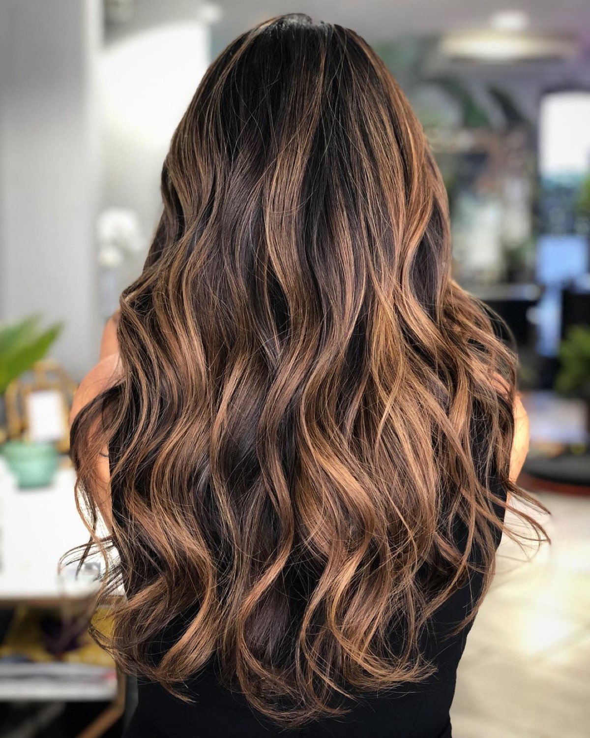 21 Stunning Examples of Caramel Balayage Highlights for 2021