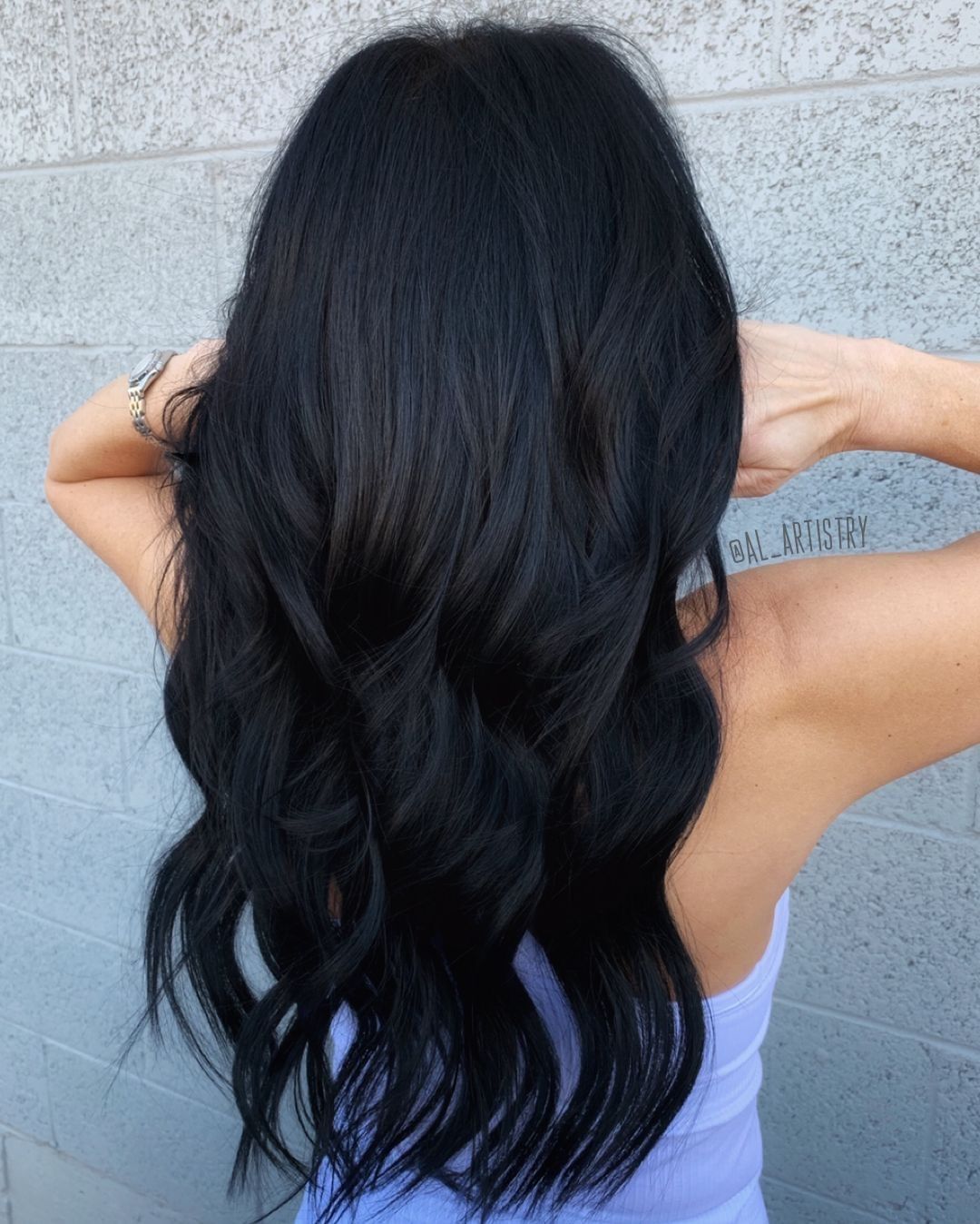 23 Flattering Dark Hair Colors for Every Skin Tone