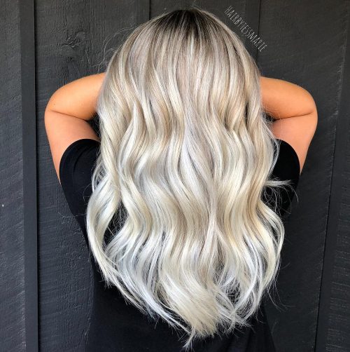 35 Platinum Blonde Hair Colors for All Hot Blondes