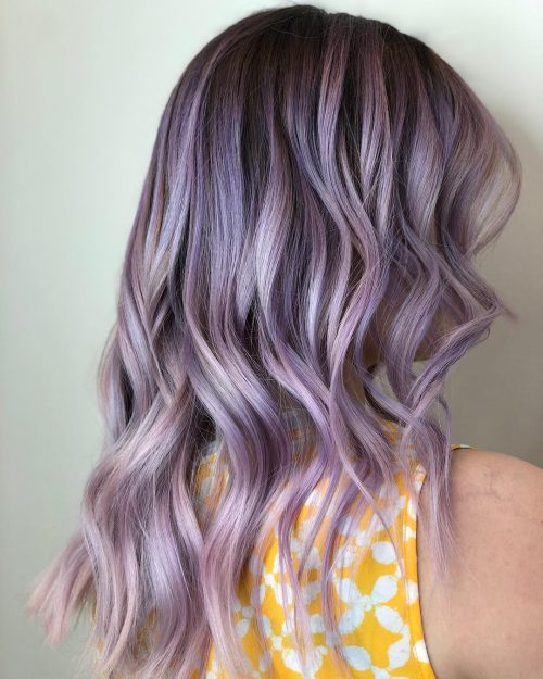 22 Perfect Examples of Lavender Hair Colors To Try