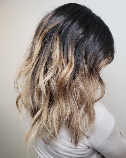 These 20 Black Ombre Hair Colors are Tending in 2021