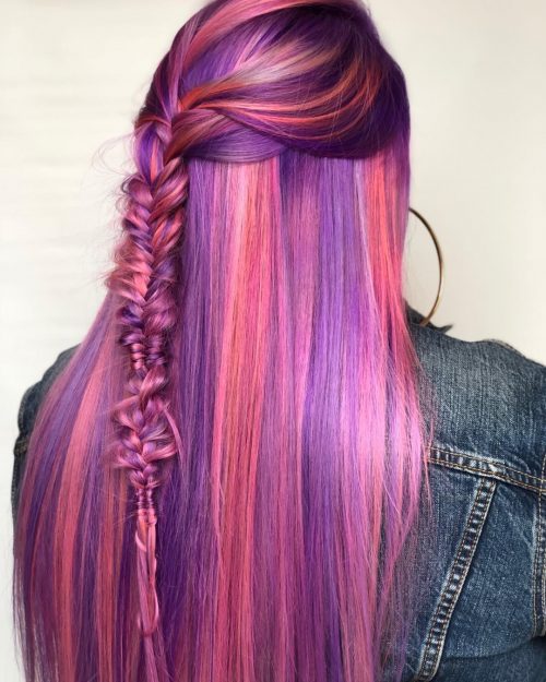 22 Hottest Mermaid Hair Color Ideas (Pictures for 2021)