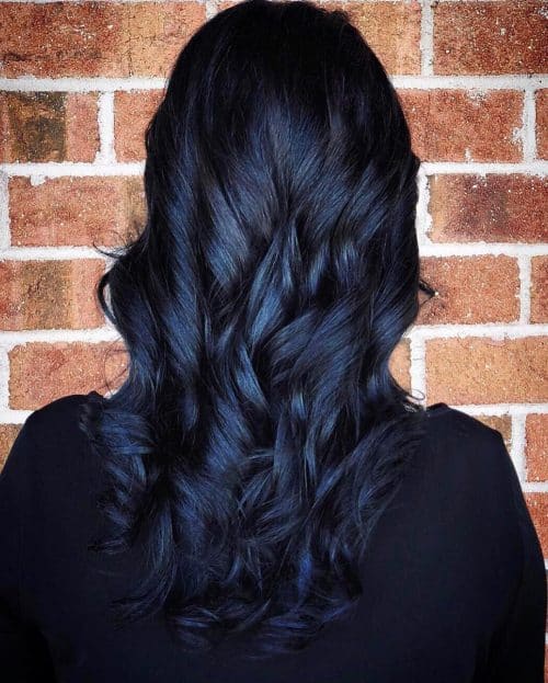16 Stunning Midnight Blue Hair Colors to See in 2021
