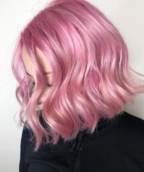 21 Best Light Pink Hair Color Ideas (Pictures for 2021)