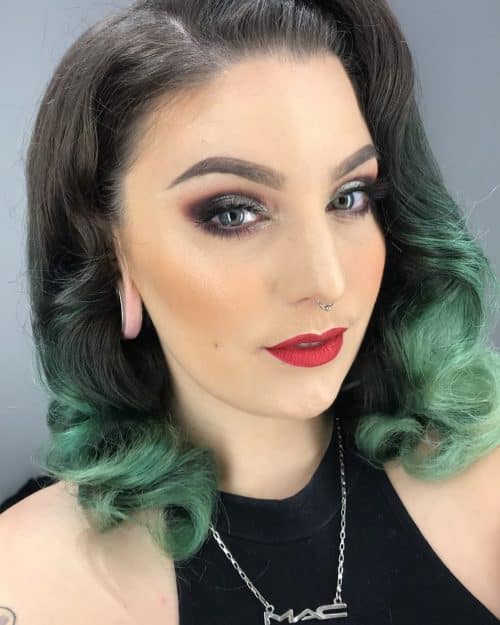 22 Incredible Teal Hair Color Ideas Trending in 2021