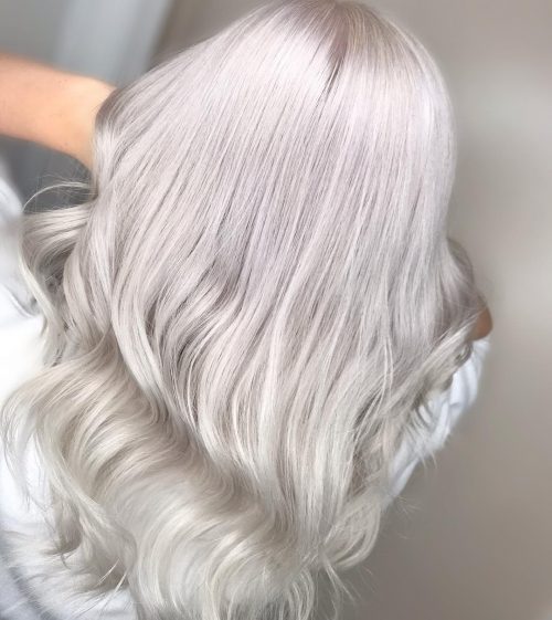 15 Ways to Get The Icy Blonde Hair Trend in 2021