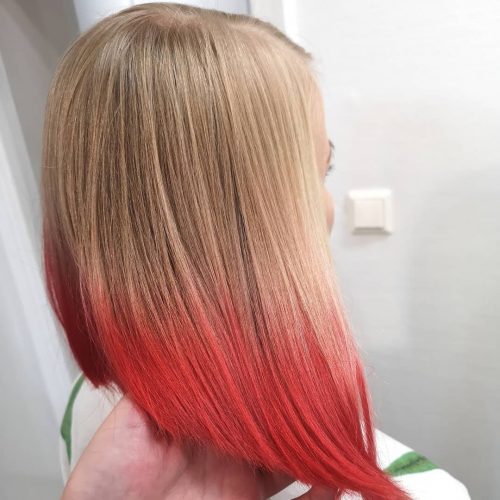 21 Coolest Reverse Ombre Hair Color Ideas for 2021