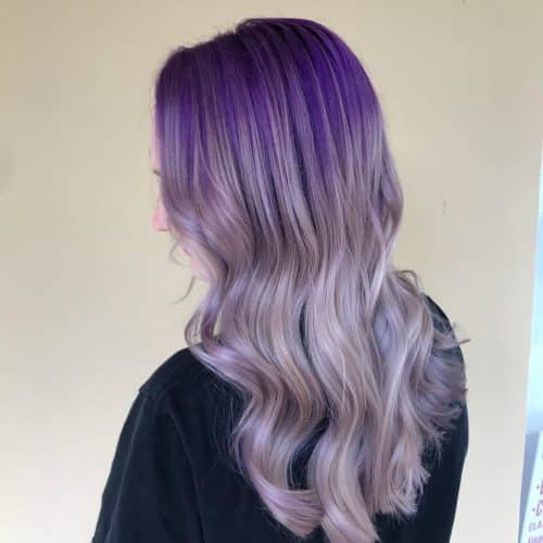 28 Best Light Purple Hair Colors Trending in 2021