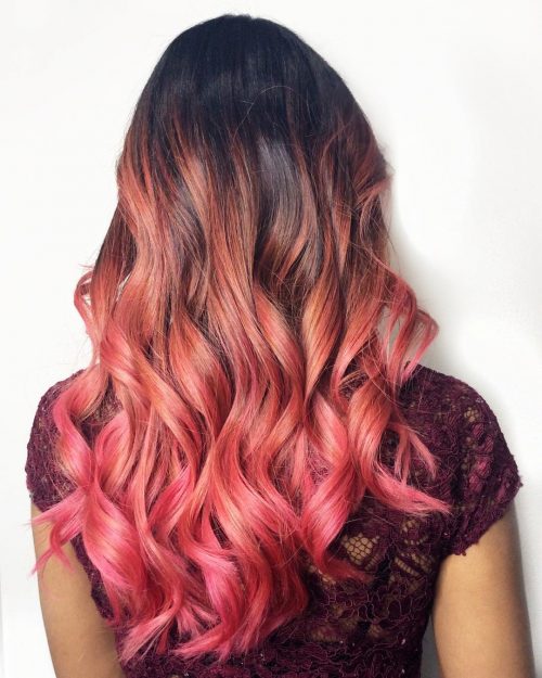 How to Get Pink Ombré Hair &#8211; 21 Cute Ideas for 2021