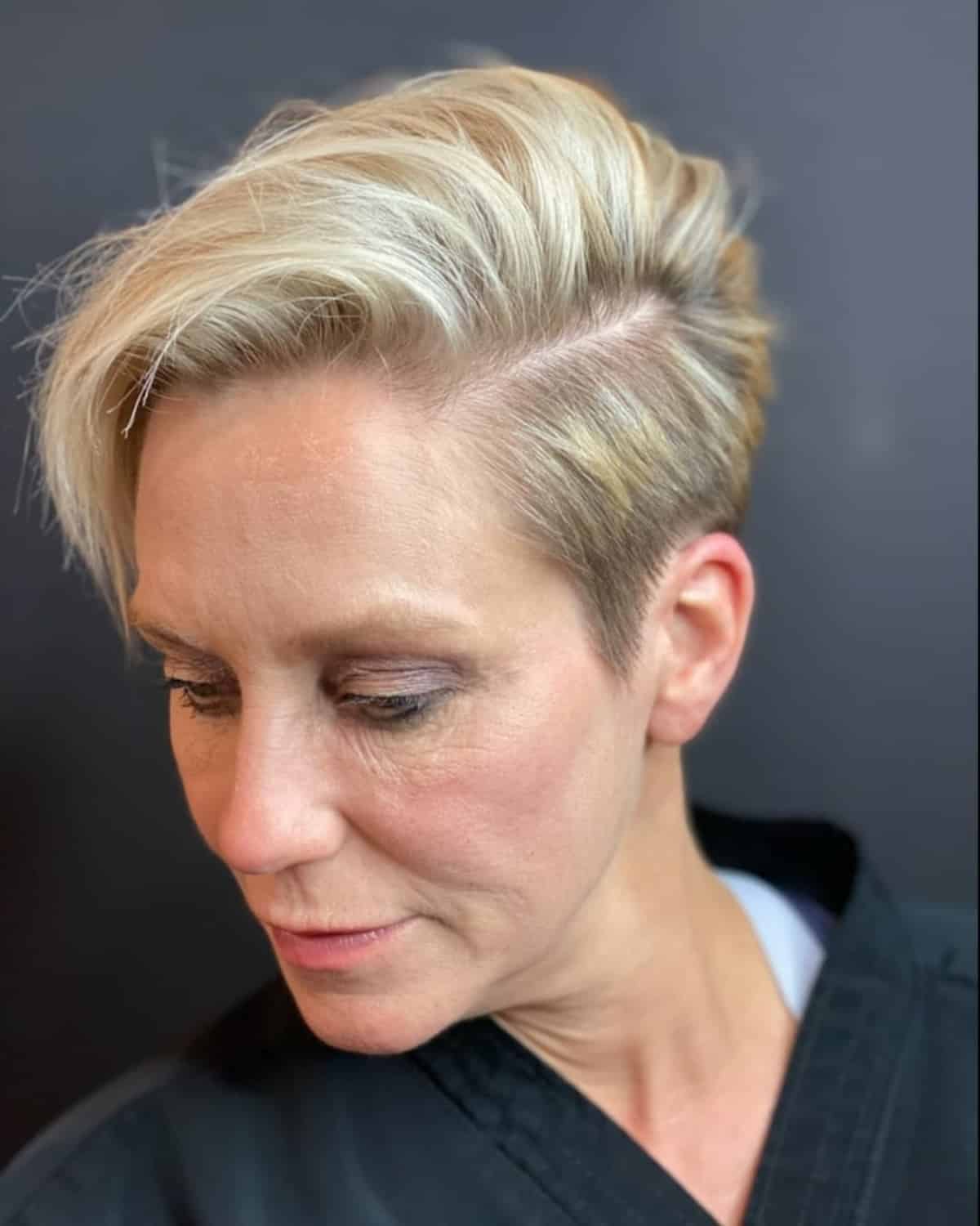25 Asymmetrical Haircuts for Women Over 60 with Sassy Personalities