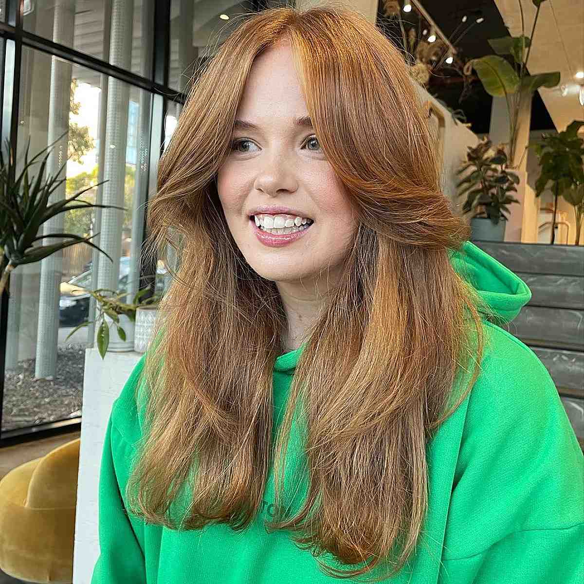 26 Best Ways to Wear Curtain Bangs for Straight Hair, According to Stylists