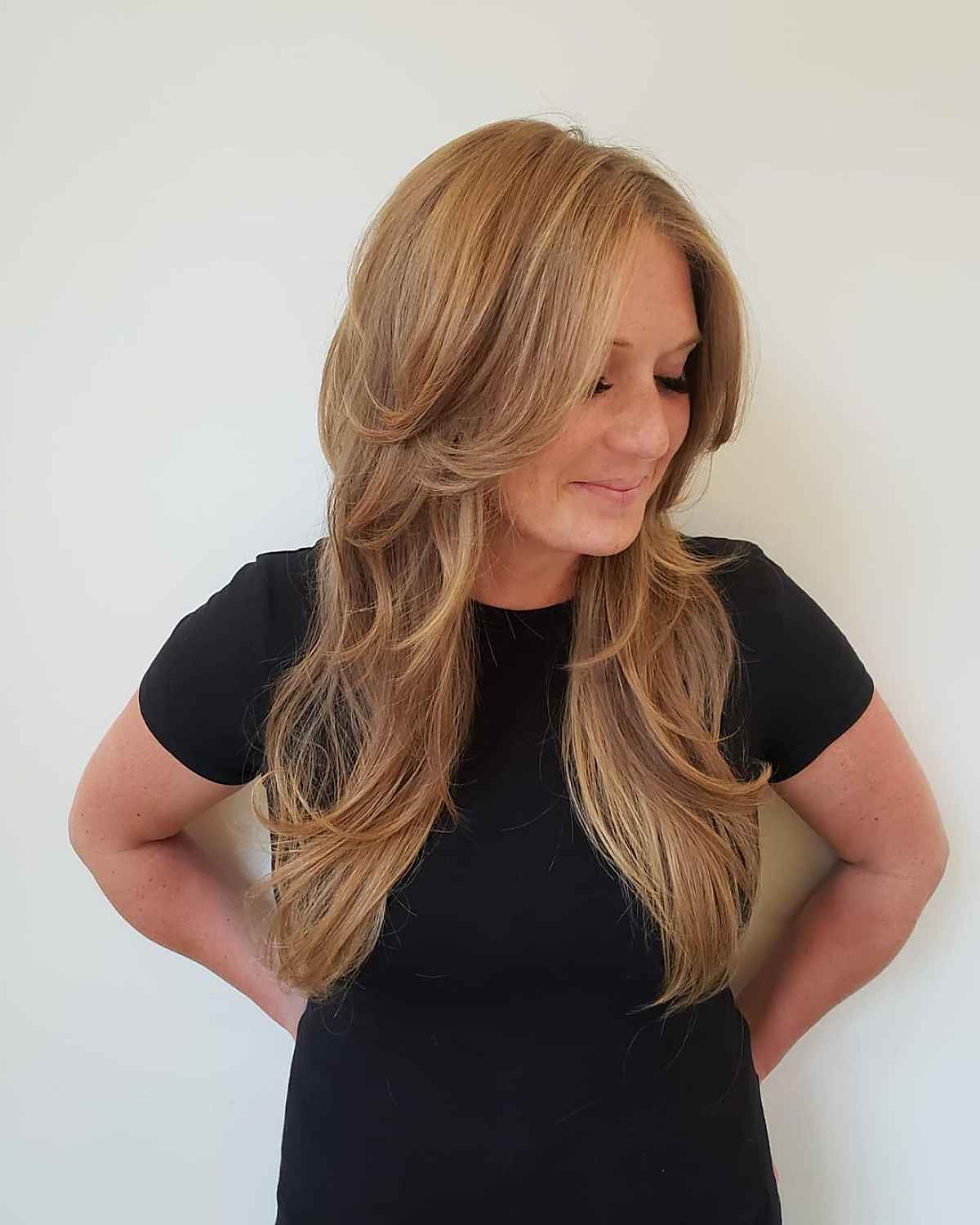14 Trendiest Front Layered Haircuts for Long Hair