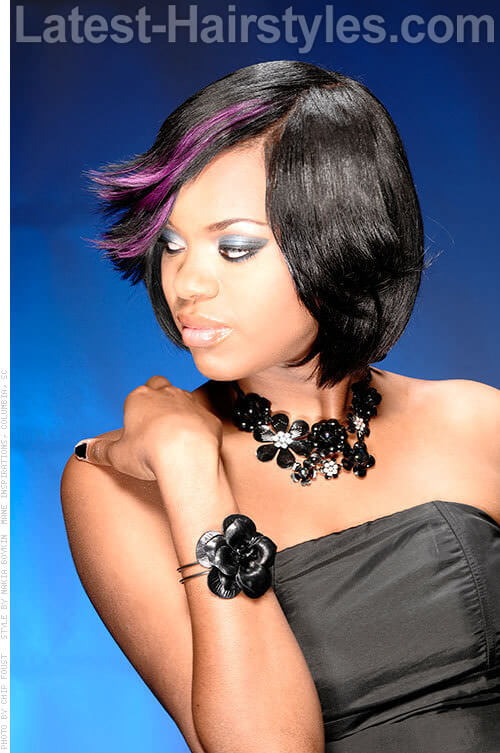 34 Peekaboo Highlights For Fun, Edgy Women (Photo Ideas)