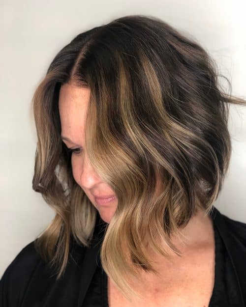Top 25 Black Hair with Blonde Highlights Ideas in 2021