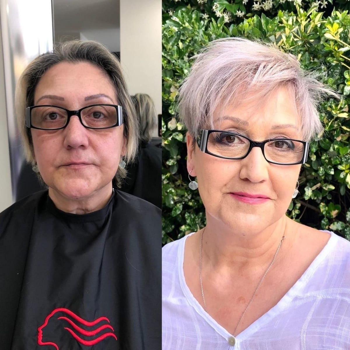 25 Asymmetrical Haircuts for Women Over 60 with Sassy Personalities