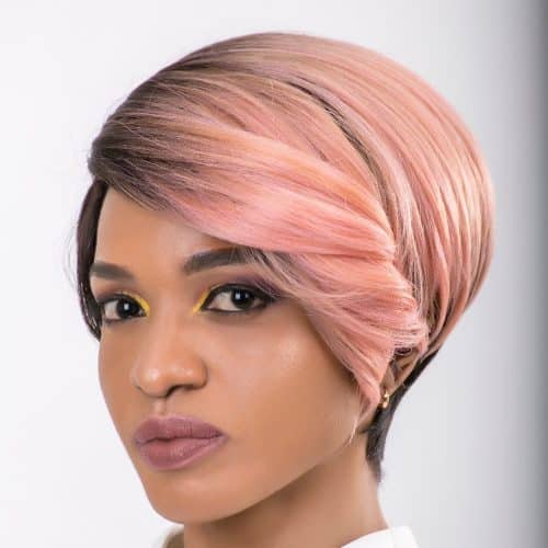 24 Best Rose Gold Hair Color Ideas for Stylish Women