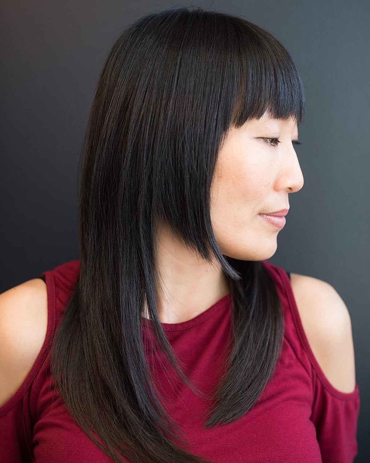 26 Hottest Ways to Get The Hime Haircut Trend