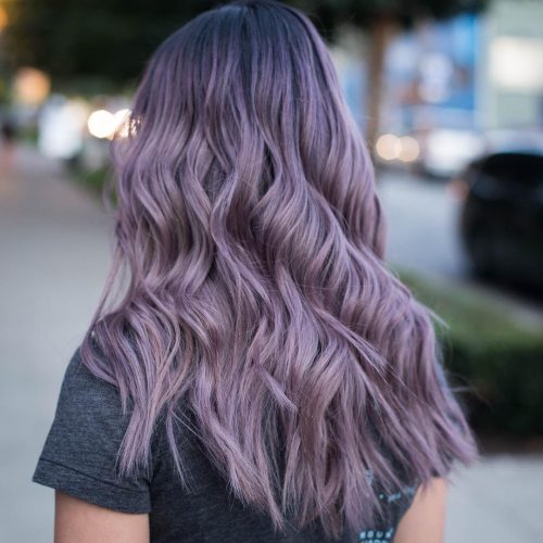 Top 22 Pastel Purple Hair Color Ideas You&#8217;ll See in 2021