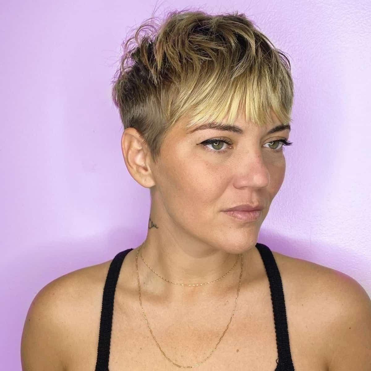 26 Edgy Pixie Cuts for Women of All Ages and Hair Textures